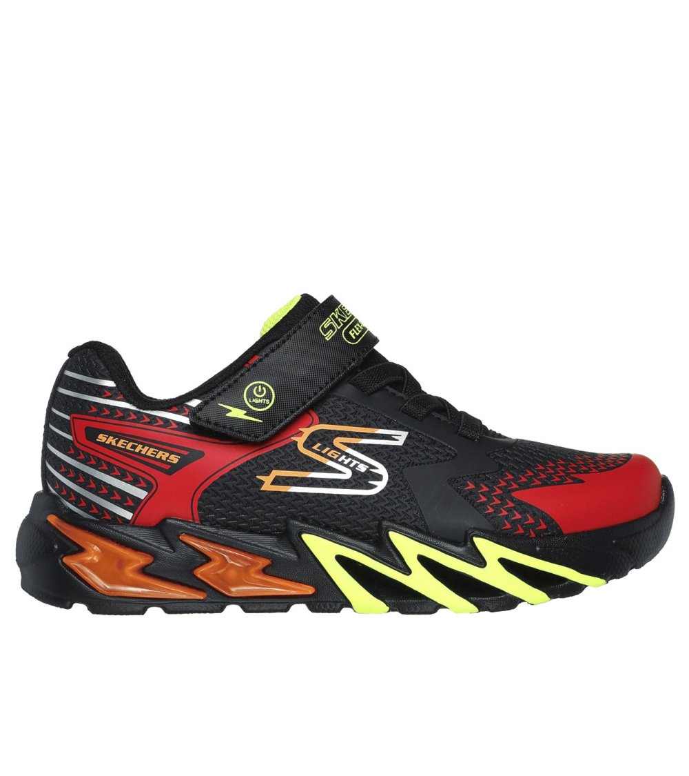 Skechers Zapatillas bajas tira Flex Glow Bolt