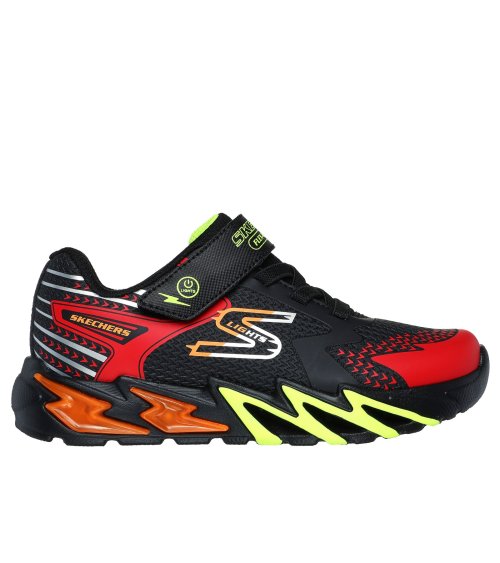 Skechers Zapatillas bajas tira Flex Glow Bolt