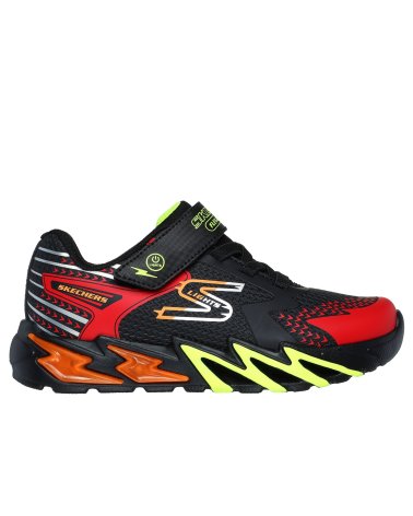Skechers Low Top Strap Flex Glow Bolt