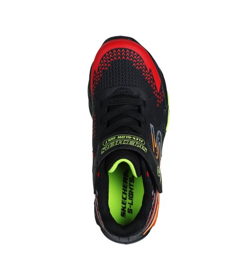 Skechers Niedrig-top Riemen Flex Glow Bolt