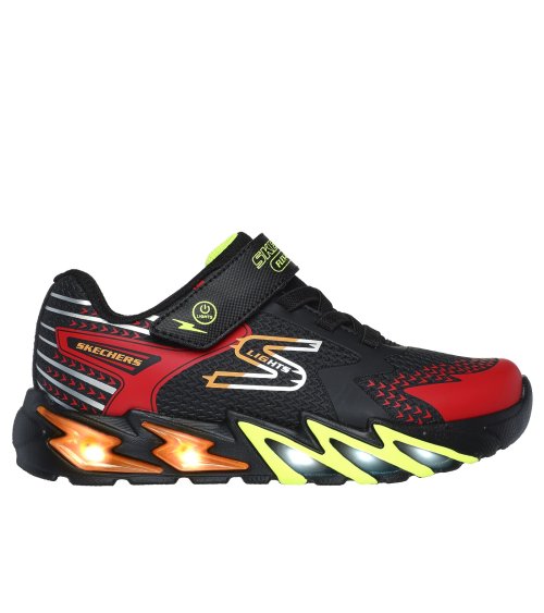 Skechers Zapatillas bajas tira Flex Glow Bolt