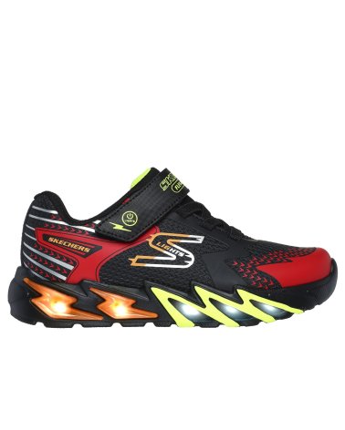 Skechers Zapatillas bajas tira Flex Glow Bolt