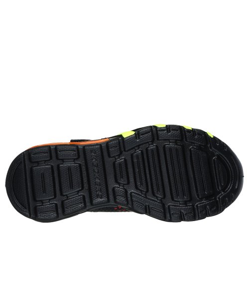 Skechers Zapatillas bajas tira Flex Glow Bolt