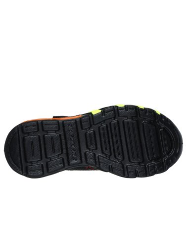 Skechers Low Top Strap Flex Glow Bolt