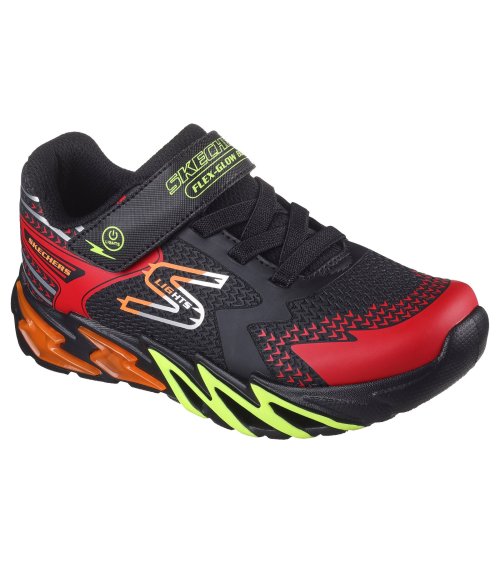 Skechers Baskets basses sangle Flex Glow Bolt