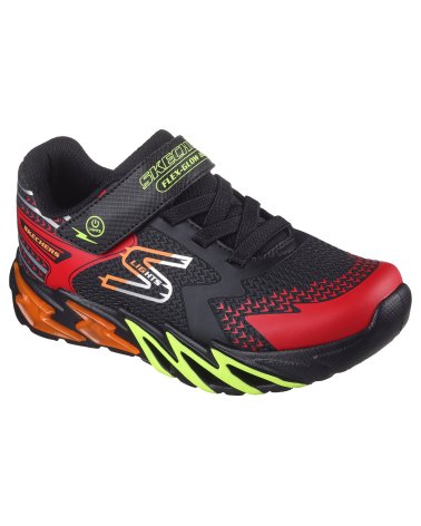 Skechers Zapatillas bajas tira Flex Glow Bolt