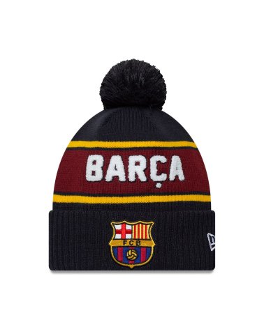 New Era gorro Barça pom pom