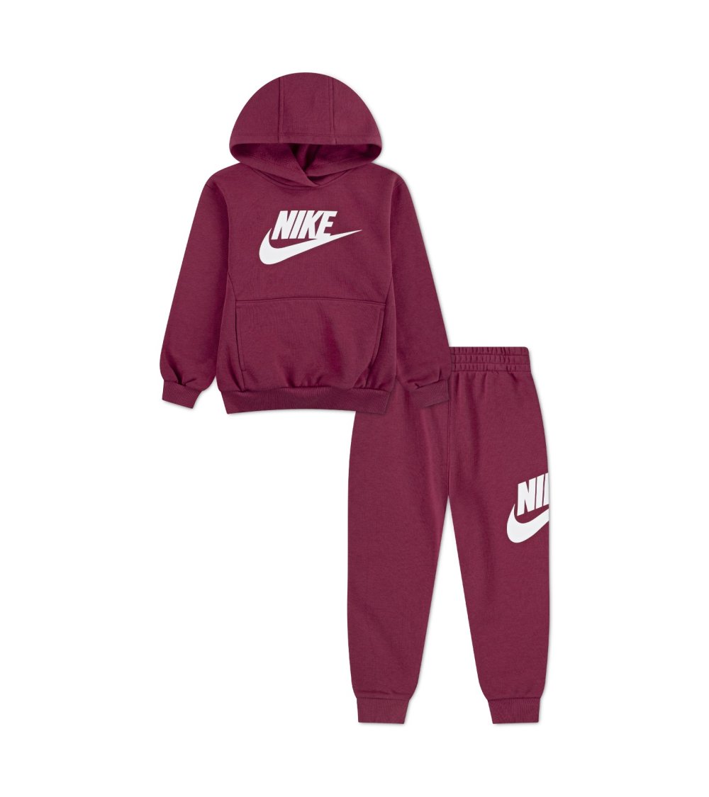 Nike Club Fleece tuta con felpa e pantaloni