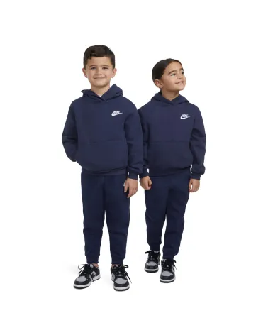 Nike felpa cappuccio Club Fleece