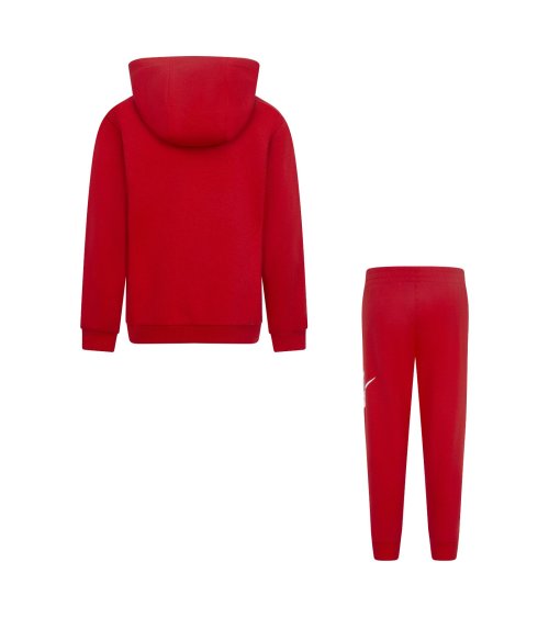 Nike felpa con cappuccio con logo frontale