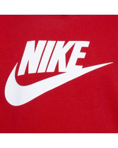 Nike Hoodie mit Frontlogo