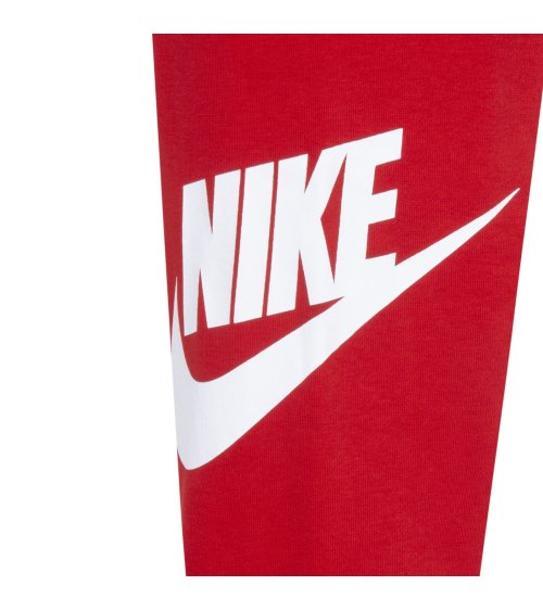 Nike sudadera con logo frontal
