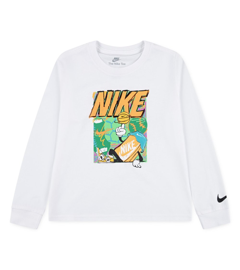 Nike NKB Bball Camiseta de Manga Larga