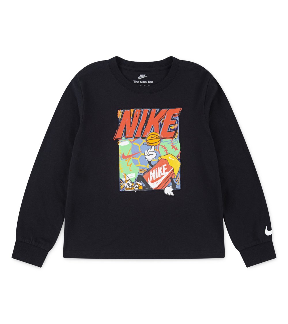 Nike NKB Bball Langarm-T-Shirt