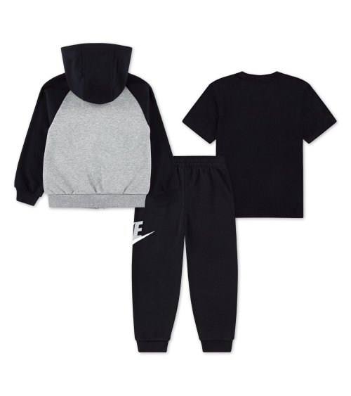 Nike survêtement 3 pièces avec veste, t-shirt et pantalon