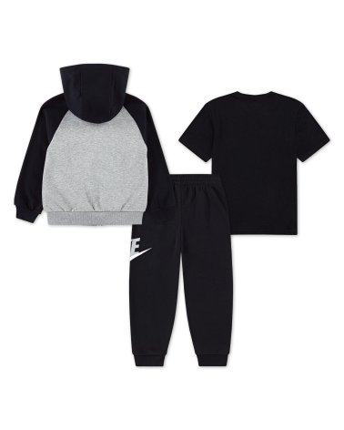 Nike 3-Piece Tracksuit with Jacket, T-Shirt and Pants