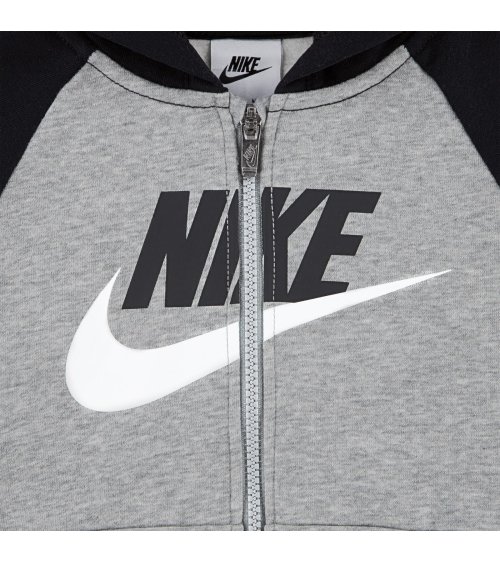 Nike tuta 3 pezzi con giacca, t-shirt e pantaloni