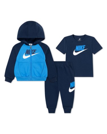 Nike chándal de 3 piezas con chaqueta, camiseta y pantalones