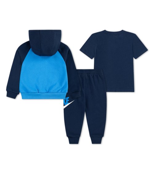 Nike chándal de 3 piezas con chaqueta, camiseta y pantalones