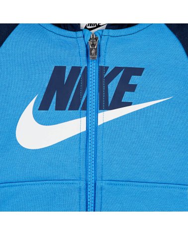 Nike tuta 3 pezzi con giacca, t-shirt e pantaloni