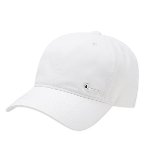 Gorra Nike Dri-Fit Metal Swoosh Club con visera
