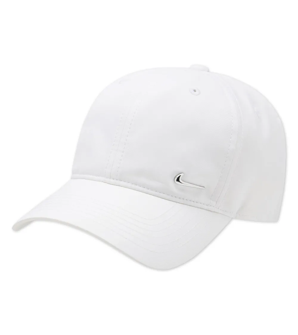 Gorra Nike Dri-Fit Metal Swoosh Club con visera
