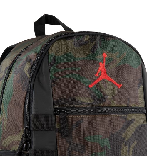 Nike Rucksack mit vorderer Tasche und verstellbaren Riemen