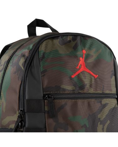 Nike Rucksack mit vorderer Tasche und verstellbaren Riemen