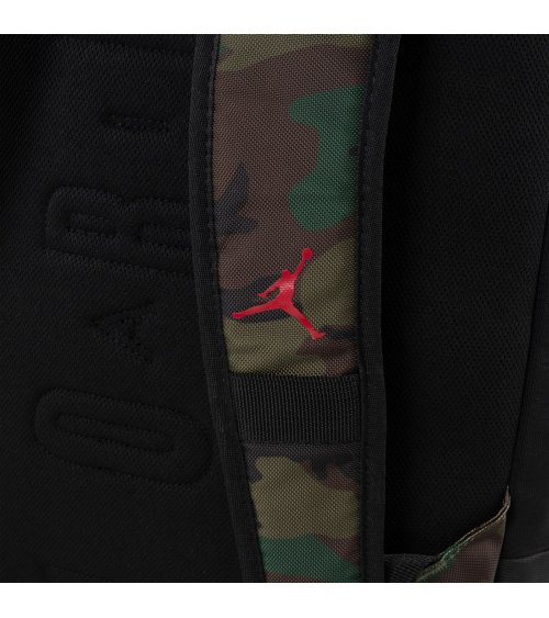 Nike Rucksack mit vorderer Tasche und verstellbaren Riemen