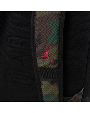 Nike Rucksack mit vorderer Tasche und verstellbaren Riemen