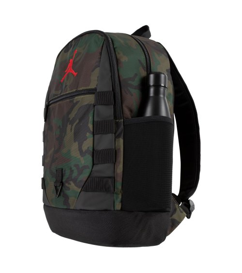 Nike Rucksack mit vorderer Tasche und verstellbaren Riemen