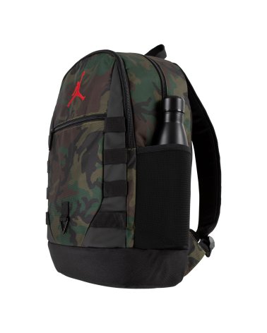 Nike Rucksack mit vorderer Tasche und verstellbaren Riemen