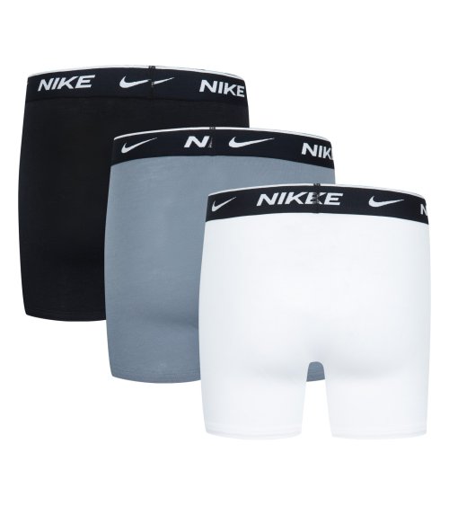 Nike boxer stretch cotone set 3 pezzi