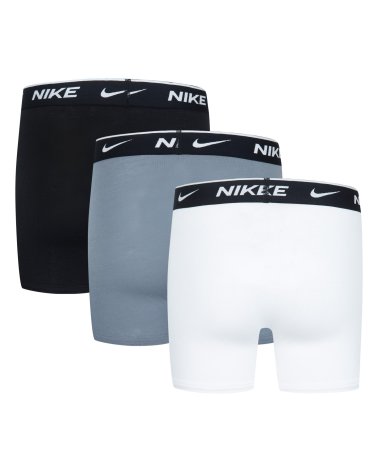 Nike boxer stretch cotone set 3 pezzi