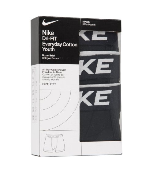 Nike set 3 slip hip briefs