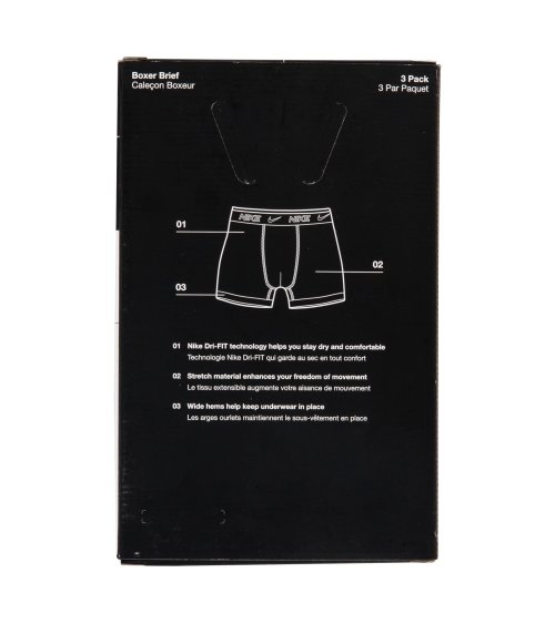 Nike set 3 slip hip briefs