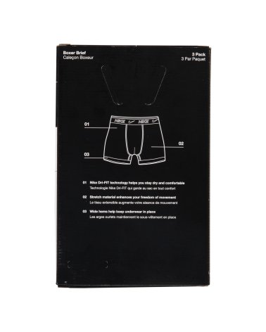 Nike set 3 slip hip briefs