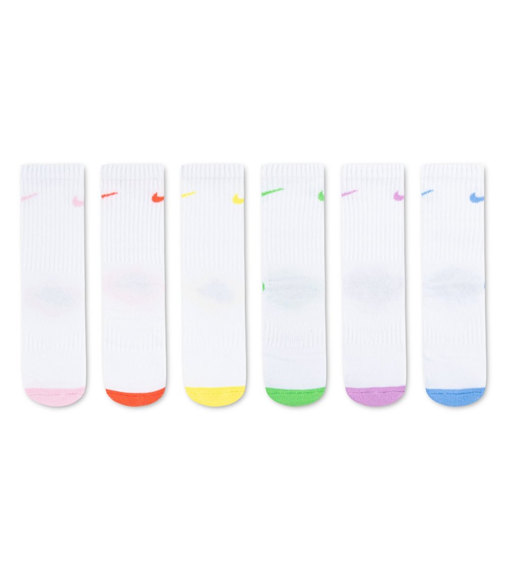 Nike crew socks 6 pairs