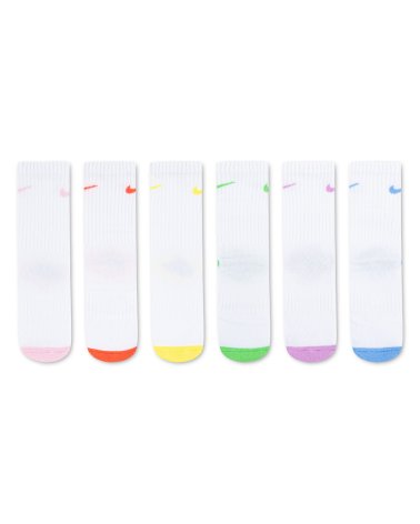 Chaussettes Nike crew 6 paires