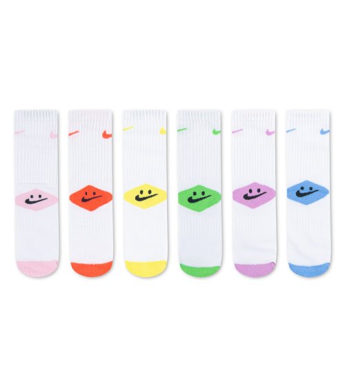 Chaussettes Nike crew 6 paires
