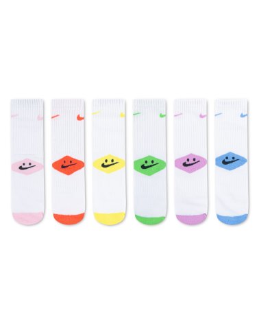 Nike crew socks 6 pairs