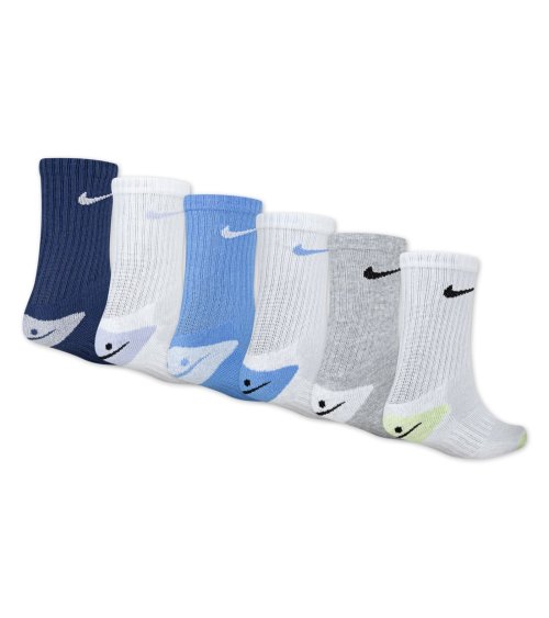 Calcetines Nike crew 6 pares