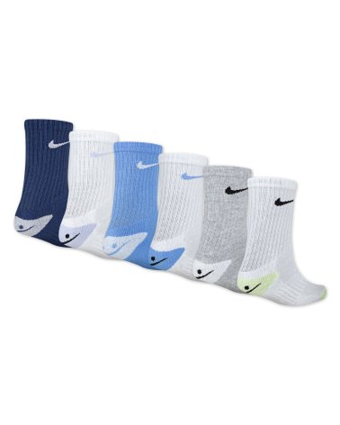 Calcetines Nike crew 6 pares
