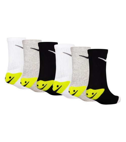Calzini Nike crew 6 paia