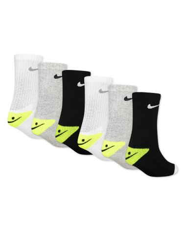 Chaussettes Nike crew 6 paires