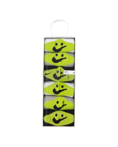 Calcetines Nike crew 6 pares