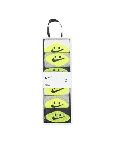 Calcetines Nike crew 6 pares