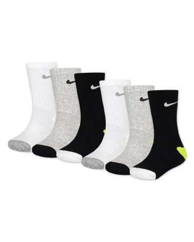 Calcetines Nike crew 6 pares