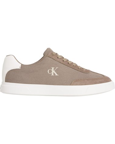 Calvin Klein zapatillas altas de tejido y ante
