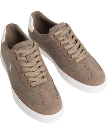 Calvin Klein zapatillas altas de tejido y ante